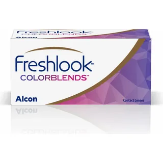 Alcon FreshLook ColorBlends mit Stärke (2 Linsen) PWR:-1.75, BC:8.6, DIA:14.5, COLOR:Blue