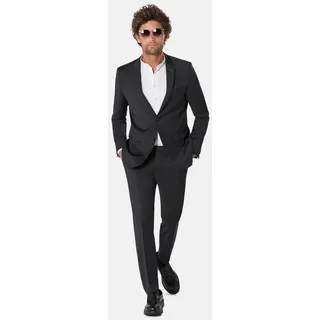 BENVENUTO. Anzug Othello Iago (3-tlg) im Super Slim Fit schwarz 110