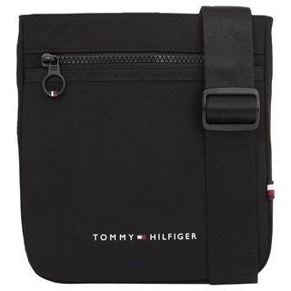 Tommy Hilfiger Herren Umhängetasche Skyline Crossover Mittelgroß, Schwarz (Black), Onesize - Einheitsgröße