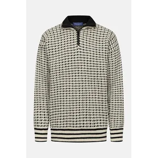 Bratens Isländer Troyer Norweger Weiß Pullover Islandpullover