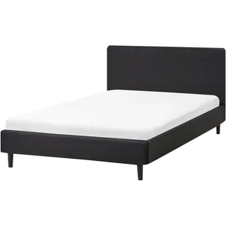 Beliani Fitou 120 x 200 cm Schwarz