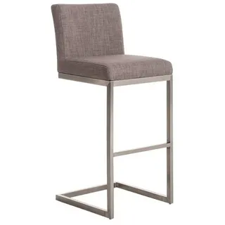 TPFLiving Barhocker Paragon 0 x 0 cm Grau