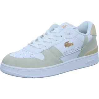 Lacoste Sneaker in Weiß/Pink | Gr.: 37