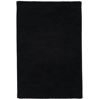 CAWÖ Life Style Uni 7007 Gästehandtuch 30 x 50 cm schwarz