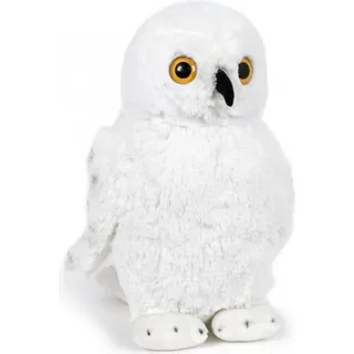 Plüschtier SchneeEule 46cm, Eulen Uhu Stofftiere Kuscheltiere Vogel Vögel Greifvögel