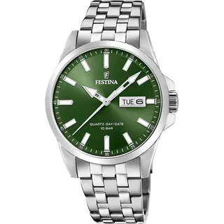 Festina ACERO CLASICO Quarz Edelstahl 41,0 mm F20357/5