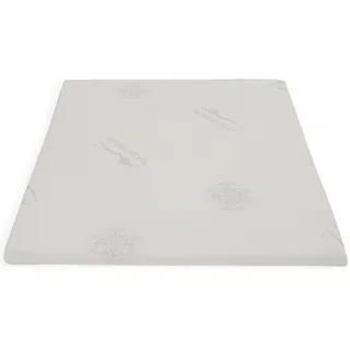 Traumschlaf Reflux Matratzenkeil 90 x 100 cm weiß