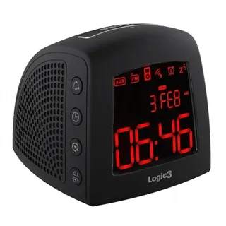 Logic3 i-Station TimeCurve WIS195K Docking Station Wecker Laden Musik