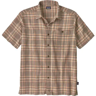 Patagonia Herren A/C Hemd (Größe S, beige)