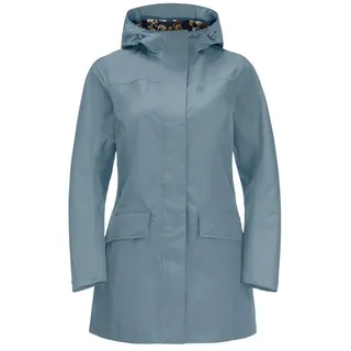 Jack Wolfskin Parka Jack Wolfskin W Cape York Paradise Coat Damen blau