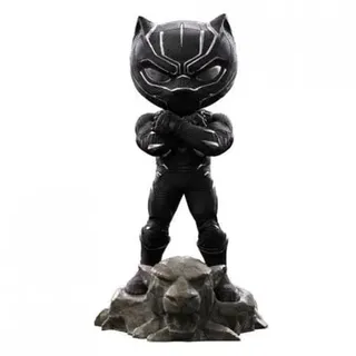 - MiniCo Figurines: Marvel The Infinity Saga - Black Panther - Figur