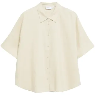 Comma, Hemdbluse beige 46
