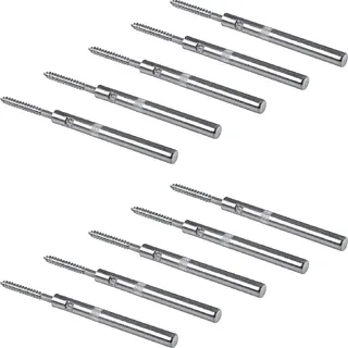 10x Tablarträger unsichtbar Regal 10x100 mm Regal-Träger 40 kg Regalbodenträger