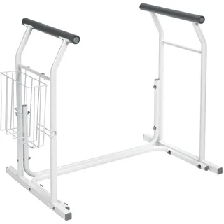 RIDDER Mobile WC-Aufstehhilfe Haltegriff weiß