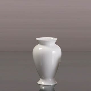 Goebel Kaiser Porzellan Barock Vase aus Porzellan, in der Farbe Weiß, Maße: 18 x 11,5cm, 14-000-20-2