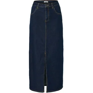 Tchibo - Midi-Jeansrock - Damen - Gr. 40 - dunkelblau