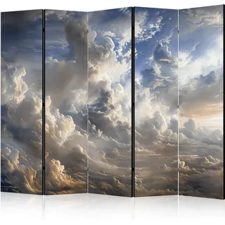 Paravent Artgeist Reflexionen Gold 225 X 172 Cm Vliesstoff