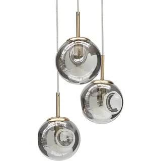 Beliani Ralfes 1-flg. 31 cm Transparent/Glas