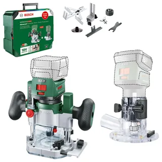 Bosch AdvancedTrimRouter 18V-8 Combi-Set inkl. Zubehör