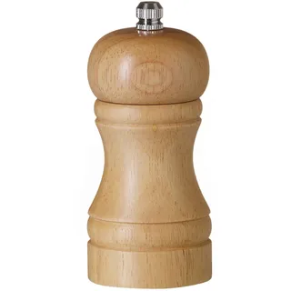 HENDI Salzmühle 50x(H)113mm Holz hell unbefüllt
