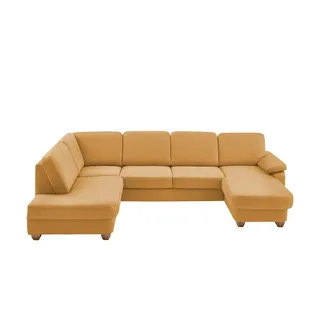 meinSofa Wohnlandschaft  Oliver , gelb , Maße (cm): B: 300 H: 85 T: 202.0