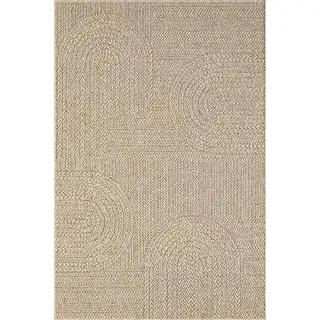 MERINOS Kenzy Outdoor-Teppich 60 x 180 cm Natur