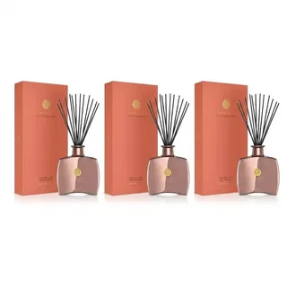 Rituals Duftstäbchen Rituals Wild Fig Fragrance Sticks 3er Set (Vorteilspack mit aromatischem Wild Fig Raumduft) schwarz|weiß