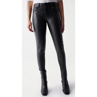 Salsa Stretch-Jeans SALSA JEANS DESTINY PUSH UP CROP nappa black 126733.0000 schwarz W40 / L28
