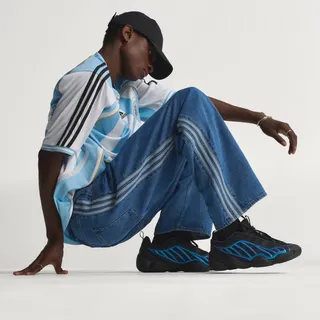 adidas Firebird Adicolor Jeans Blau 32