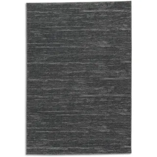 Schöner Wohnen Balance Webteppich 160 x 230 cm Grau/Dunkelgrau