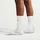 Fußballsocken 46-48 White/Black