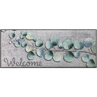 SALONLOEWE Eucalyptus Welcome 30 x 75 cm Grau
