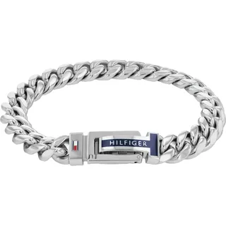 Tommy Hilfiger Herren Armband Edelstahl Silber 2790433 Größe 99