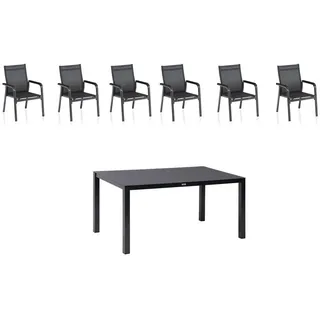 KETTLER Garten-Essgruppe BasicPlus Premium grau