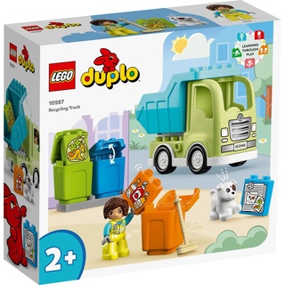LEGO® DUPLO® 10987 - Town Recycling-LKW