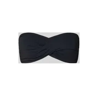 Bikini-Oberteil in Twist-Optik, Black, 40