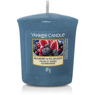 Yankee Candle Mulberry & Fig Delight Votivkerze 49 g