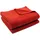 Soft-Fleece Decke 160 x 200 cm rust