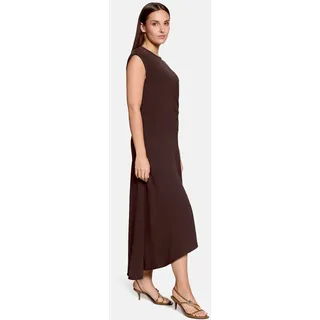 Cartoon Midikleid Braun 40