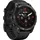47 mm schwarz/carbongrau Titan mit Silikonarmband