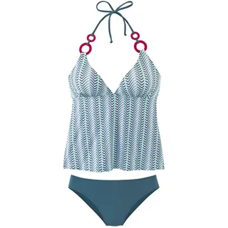 VIVANCE Tankini Damen Blau 44 Cup C/D