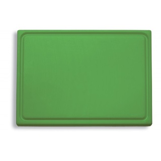F. Dick Dick Kunststoff-Schneidbrett mit Saftrille, grün, 53 x 32,5 x 1,8 cm