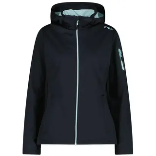 CMP Softshelljacke Damen Antracite/Opale XXS