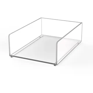 Maul Zettelablage Acryl DIN A6 transparent
