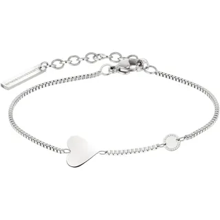 Liebeskind Berlin Armband Edelstahl silber 20 cm