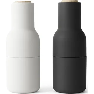 Audo Bottle Grinder Gewürzmühle 21 cm Silber unbefüllt