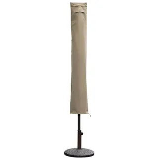 Sekey Schutzhülle für Sonnenschirm 180 cm / 200 cm 600D Oxford schwarz
