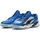 Puma Hallenschuhe Herren mountain blue/puma black/haute tropic/puma white 41