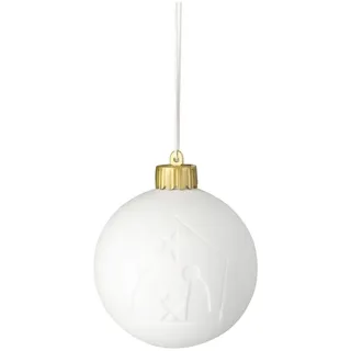 Räder LED Weihnachtslampe Krippe