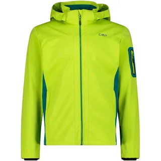 CMP Zip Hood 39a5027 Softshelljacke - Acido / Lichen - M